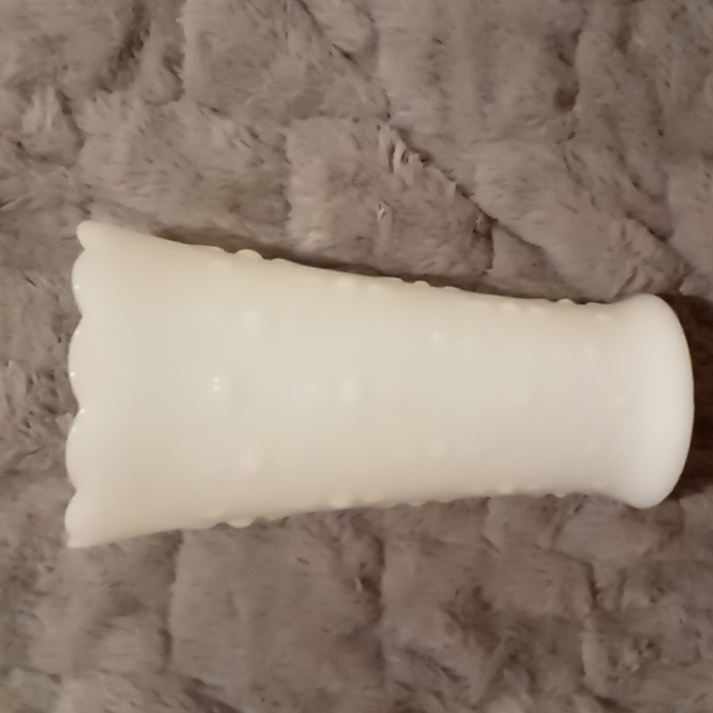 White antique vase